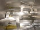 Used Olsa Z-blade mixer, stainless steel, working capacity 119 gallons (450 liter), total capacity 159 gallons (600 liter), tilting lid with a spray tube and two counterweights.  Emptying by tilting ...