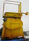 USED: Double arm mixer, approximate 200 gallon working capacity, carbon steel. Jacketed bowl 49-1/2