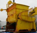 USED: Double arm mixer, approximate 200 gallon working capacity, carbon steel. Jacketed bowl 49-1/2