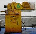 USED: Double arm mixer, approximate 200 gallon working capacity, carbon steel. Jacketed bowl 49-1/2