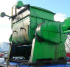 USED: Double arm mixer, approximate 200 gallon working capacity, carbon steel. Jacketed bowl 49-1/4