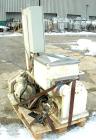 Used Stainless Steel P. Prat S A Double Arm Mixer, Model AA, approx. 13 Gallon 
