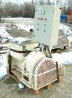 Used Stainless Steel P. Prat S A Double Arm Mixer, Model AA, approx. 13 Gallon 