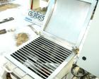 Used Stainless Steel P. Prat S A Double Arm Mixer, Model AA, approx. 13 Gallon 