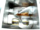 Used Stainless Steel P. Prat S A Double Arm Mixer, Model AA, approx. 13 Gallon 