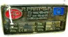 Used Stainless Steel P. Prat S A Double Arm Mixer, Model AA, approx. 13 Gallon 