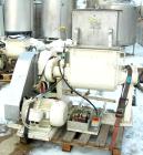 USED: P Pratt S A double arm mixer, model BA-S. Approximate 20 gallon working capacity, 304 stainless steel. Stainless steel jacketed bowl 19-7/8