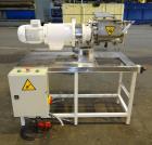 Used P. Prat S.A. Lab Style Sigma Mixer, Model OXA-S, Stainless Steel.