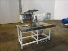 Used P. Prat S.A. Lab Style Sigma Mixer, Model OXA-S, Stainless Steel.