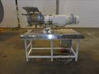 Used P. Prat S.A. Lab Style Sigma Mixer, Model OXA-S, Stainless Steel.