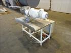 Used P. Prat S.A. Lab Style Sigma Mixer, Model OXA-S, Stainless Steel.