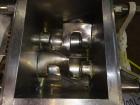 Used P. Prat S.A. Lab Style Sigma Mixer, Model OXA-S, Stainless Steel.