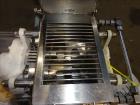 Used P. Prat S.A. Lab Style Sigma Mixer, Model OXA-S, Stainless Steel.