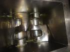 Used P. Prat S.A. Lab Style Sigma Mixer, Model OXA-S, Stainless Steel.