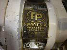 Used P. Prat S.A. Lab Style Sigma Mixer, Model OXA-S, Stainless Steel.