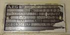 Used P. Prat S.A. Lab Style Sigma Mixer, Model OXA-S, Stainless Steel.