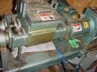 USED: Paul O Abbe double arm mixer, model 1B. 1 gallon capacity, double arm sigma blades, overlapping. 304 stainless steel c...