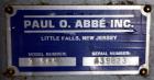 Used- Paul O. Abbe Lab Double Arm Mixer, Model 1SBM