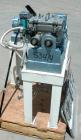 USED: Paul O Abbe lab size double arm mixer, .7 gallon working capacity, 1 total, 304 stainless steel. Internal #4 polish and rated FV and 14.7 psi at 360 deg F. Carbon steel jacketed bowl 8-1/2