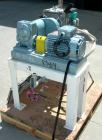 USED: Paul O Abbe lab size double arm mixer, .7 gallon working capacity, 1 total, 304 stainless steel. Internal #4 polish and rated FV and 14.7 psi at 360 deg F. Carbon steel jacketed bowl 8-1/2