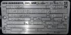 Used Paul O. Abbe Double Arm Mixer, Model SBM-10