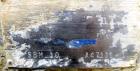 Used Paul O. Abbe Double Arm Mixer, Model SBM-10