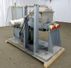 Used- Paul O. Abbe Double Arm Mixer, Model SBM-20, 304 Stainless Steel.