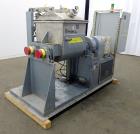 Used Paul O. Abbe Double Arm Mixer, Model SBM-20, 304 Stainless Steel.