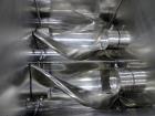 Used Paul O. Abbe Double Arm Mixer, Model SBM-20, 304 Stainless Steel.