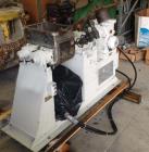 Used- Paul O Abbe Jacketed and Vacuum rated Sigma Blade / Double Arm Mixer. Approximately 6 gallon total and 2.5 gallon work...