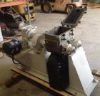 Used- Paul O Abbe Jacketed and Vacuum rated Sigma Blade / Double Arm Mixer. Approximately 6 gallon total and 2.5 gallon work...