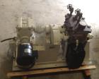 Used- Paul O Abbe Jacketed and Vacuum rated Sigma Blade / Double Arm Mixer. Approximately 6 gallon total and 2.5 gallon work...