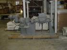 USED: Paul O Abbe double arm sigma blade mixer, mild steel. Trough measures 12