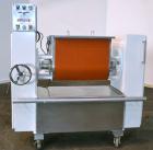 Used Peerless Double Arm Sigma Mixer, 30 Gallon, Model 30GAL, 304 Stainless Steel. Non-jacketed bowl 23
