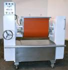 Used Peerless Double Arm Sigma Mixer, 30 Gallon, Model 30GAL, 304 Stainless Steel. Non-jacketed bowl 23