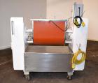 Used Peerless Double Arm Sigma Mixer, 30 Gallon, Model 30GAL, 304 Stainless Steel. Non-jacketed bowl 23