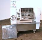 Used Peerless Double Arm Sigma Mixer, 30 Gallon, Model 30GAL, 304 Stainless Steel. Non-jacketed bowl 23