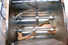 Used Peerless Double Arm Sigma Mixer, 30 Gallon, Model 30GAL, 304 Stainless Steel. Non-jacketed bowl 23