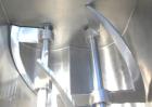 Used Peerless Double Arm Sigma Mixer, 30 Gallon, Model 30GAL, 304 Stainless Steel. Non-jacketed bowl 23