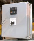Used Peerless Double Arm Sigma Mixer, 30 Gallon, Model 30GAL, 304 Stainless Steel. Non-jacketed bowl 23