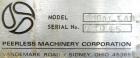 Used Peerless Double Arm Sigma Mixer, 30 Gallon, Model 30GAL, 304 Stainless Steel. Non-jacketed bowl 23
