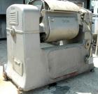 USED: Peerless double arm mixer, approximate 75 gallon working capacity, 304 stainless steel. Carbon steel jacketed bowl, 33-1/2