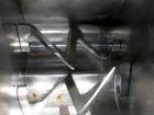 USED: Peerless double arm mixer, approximate 75 gallon working capacity, 304 stainless steel. Carbon steel jacketed bowl, 33-1/2