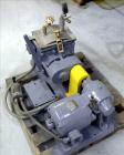 Used: Readco lab double arm mixer, 3/4 gallon capacity, model 3QT