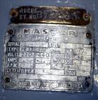 Used: Readco lab double arm mixer, 3/4 gallon capacity, model 3QT