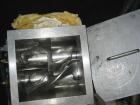 Used USED: Readco sigma blade mixer, 6 quart lab mixer. Heavy duty, 6 quart working capacity, 9 quart total capacity, stainless steel construction overlapping sigma blades, jacketed, vacuum cover, ha...