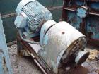 USED: Readco 350/425 split level double arm mixer. Stainless steel contact parts. Sigma over lapping blades. Geared both ends. 33
