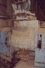 USED: Readco 350/425 split level double arm mixer. Stainless steel contact parts. Sigma over lapping blades. Geared both ends. 33