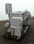 Used Readco Double Arm Mixer, 25 Gallon Working Capacity (38 Total), 304 Stainless Steel. Carbon steel jacketed bowl 20” left to right x 23-5/8” front to back x approximately 16-1/2” deep. Overlappin...