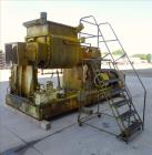 Used Malaxeurs Overlapping Double Arm Mixer, Approximate 250 Gallon.